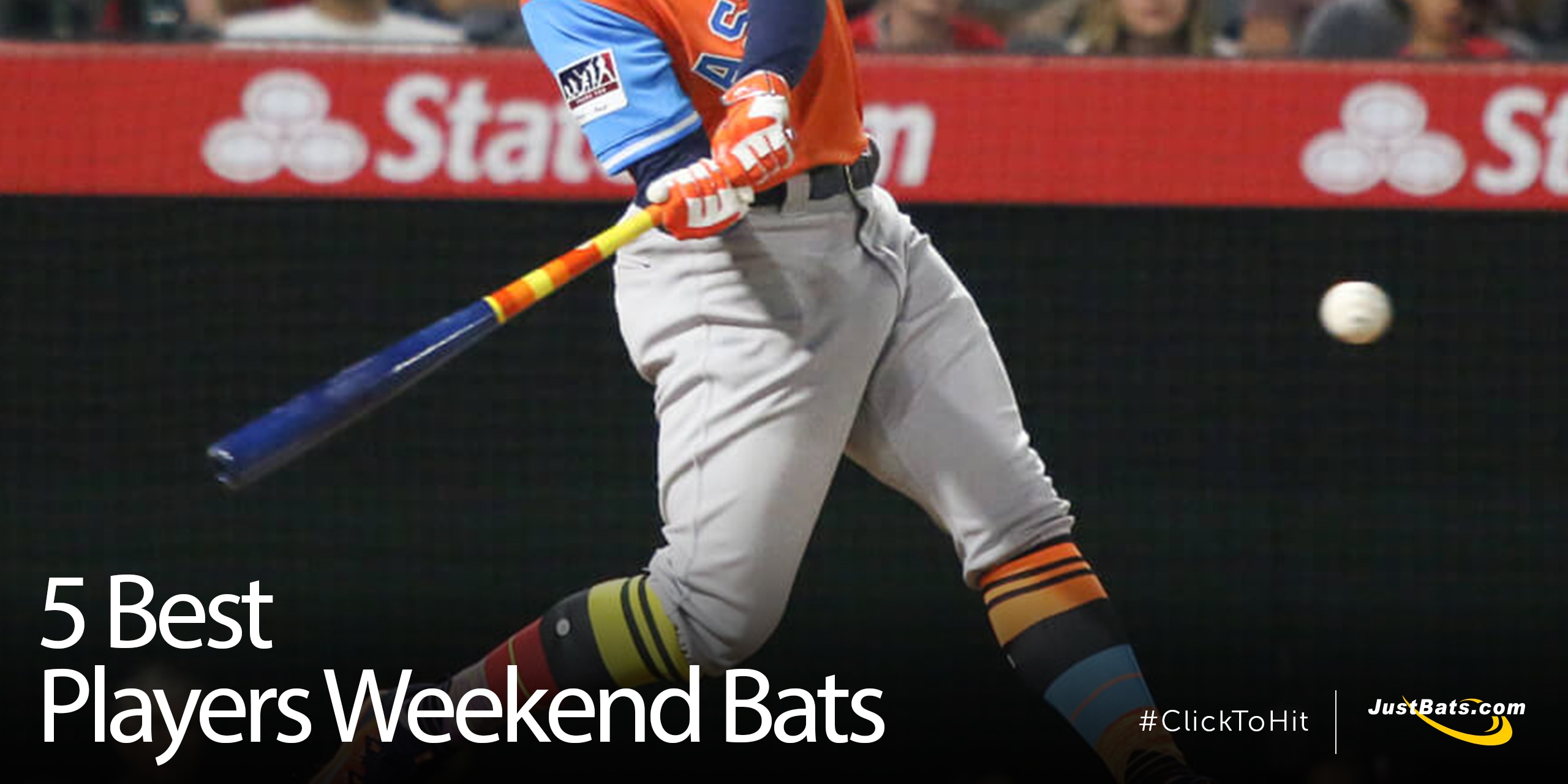 5 Best Players Weekend Bats